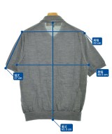 PLAY COMME des GARCONS（プレイコムデギャルソン）ニット・セーター グレー サイズ:M メンズ/2200731151158