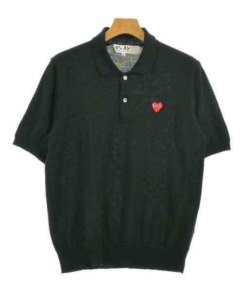 PLAY COMME des GARCONS（プレイコムデギャルソン）ニット・セーター 黒 サイズ:M メンズ/2200731151165