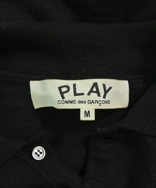 PLAY COMME des GARCONS（プレイコムデギャルソン）ニット・セーター 黒 サイズ:M メンズ/2200731151165