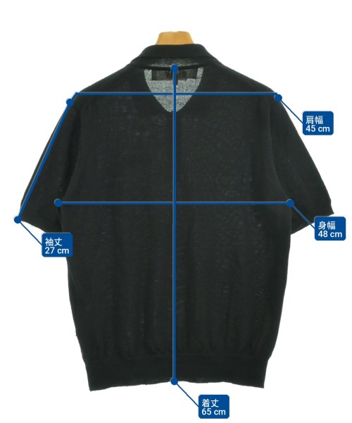 PLAY COMME des GARCONS（プレイコムデギャルソン）ニット・セーター 黒 サイズ:M メンズ/2200731151165