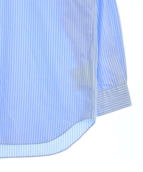 PLAY COMME des GARCONS（プレイコムデギャルソン）カジュアルシャツ 青 サイズ:L メンズ/2200731306046