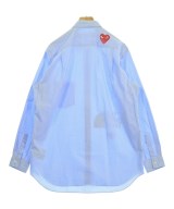 PLAY COMME des GARCONS（プレイコムデギャルソン）カジュアルシャツ 青 サイズ:L メンズ/2200731306046