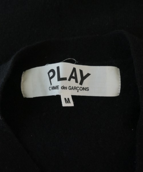 PLAY COMME des GARCONS（プレイコムデギャルソン）カーディガン 黒 サイズ:M メンズ/2200728271036