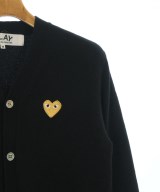 PLAY COMME des GARCONS（プレイコムデギャルソン）カーディガン 黒 サイズ:M メンズ/2200728271036