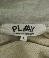 PLAY COMME des GARCONS（プレイコムデギャルソン）パーカー グレー サイズ:L レディース/2200731699032