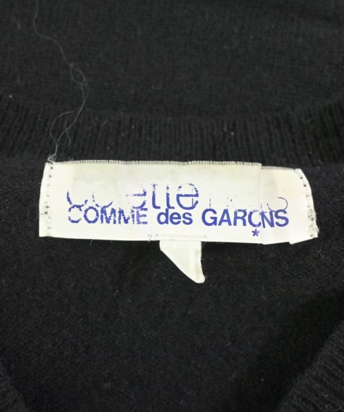 COMME des GARCONS（コムデギャルソン）ニット・セーター 黒 サイズ:M レディース/2200723716143