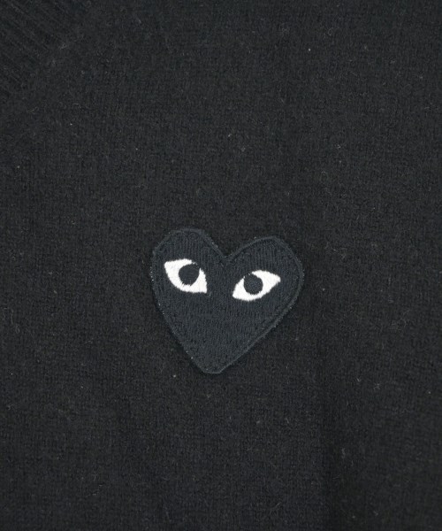 COMME des GARCONS（コムデギャルソン）ニット・セーター 黒 サイズ:M レディース/2200723716143