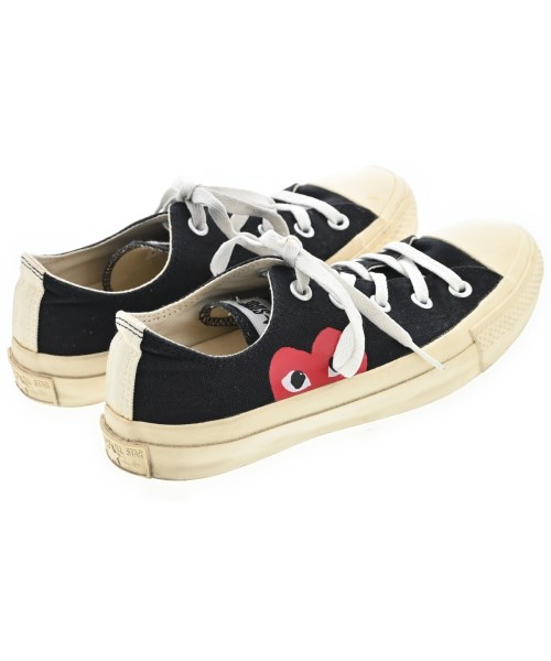 PLAY COMME des GARCONS（プレイコムデギャルソン）スニーカー 黒 サイズ:23cm レディース/2200723716181
