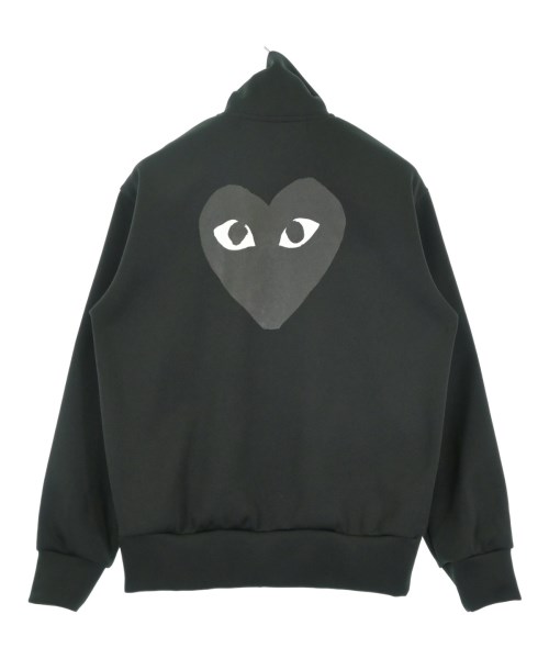 PLAY COMME des GARCONS（プレイコムデギャルソン）スウェット 黒 サイズ:M メンズ/2200731010011