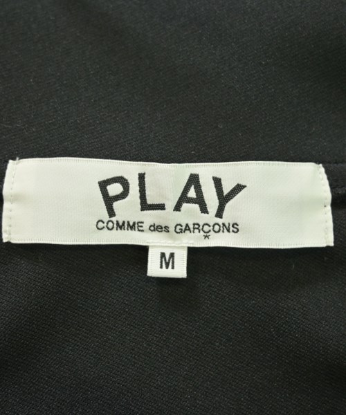 PLAY COMME des GARCONS（プレイコムデギャルソン）スウェット 黒 サイズ:M メンズ/2200731010011