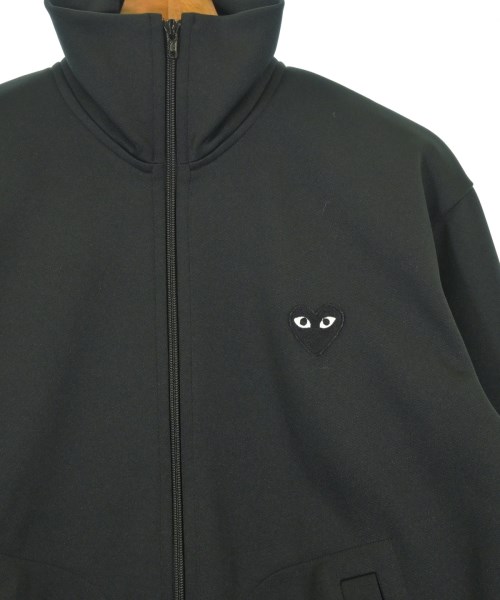 PLAY COMME des GARCONS（プレイコムデギャルソン）スウェット 黒 サイズ:M メンズ/2200731010011