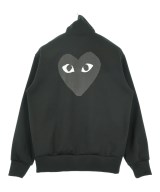 PLAY COMME des GARCONS（プレイコムデギャルソン）スウェット 黒 サイズ:M メンズ/2200731010011