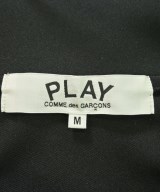 PLAY COMME des GARCONS（プレイコムデギャルソン）スウェット 黒 サイズ:M メンズ/2200731010011