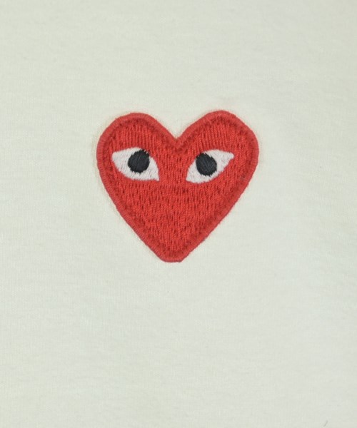 PLAY COMME des GARCONS（プレイコムデギャルソン）Tシャツ・カットソー 白 サイズ:M メンズ/2200727730015