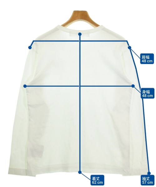 PLAY COMME des GARCONS（プレイコムデギャルソン）Tシャツ・カットソー 白 サイズ:M メンズ/2200727730015