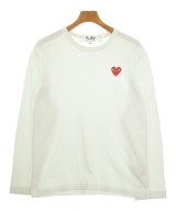 PLAY COMME des GARCONS（プレイコムデギャルソン）Tシャツ・カットソー 白 サイズ:M メンズ/2200727730015