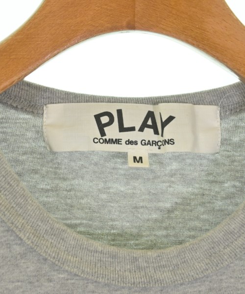 PLAY COMME des GARCONS（プレイコムデギャルソン）Tシャツ・カットソー グレー サイズ:M メンズ/2200728948136