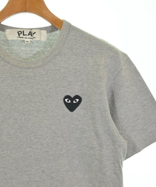 PLAY COMME des GARCONS（プレイコムデギャルソン）Tシャツ・カットソー グレー サイズ:M メンズ/2200728948136