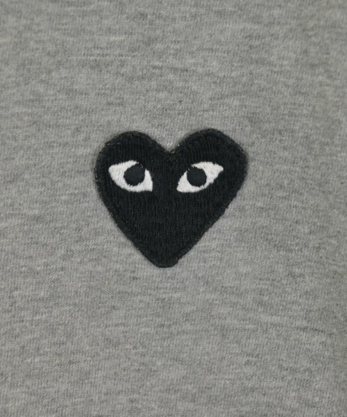 PLAY COMME des GARCONS（プレイコムデギャルソン）Tシャツ・カットソー グレー サイズ:M メンズ/2200728948136