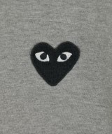 PLAY COMME des GARCONS（プレイコムデギャルソン）Tシャツ・カットソー グレー サイズ:M メンズ/2200728948136