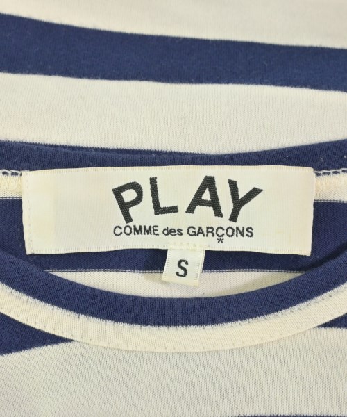PLAY COMME des GARCONS（プレイコムデギャルソン）Tシャツ・カットソー 紺 サイズ:S レディース/2200732390082
