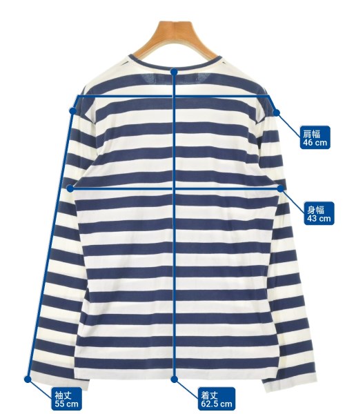 PLAY COMME des GARCONS（プレイコムデギャルソン）Tシャツ・カットソー 紺 サイズ:S レディース/2200732390082