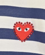 PLAY COMME des GARCONS（プレイコムデギャルソン）Tシャツ・カットソー 紺 サイズ:S レディース/2200732390082