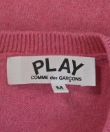 PLAY COMME des GARCONS（プレイコムデギャルソン）カーディガン ピンク サイズ:M レディース/2200732671068