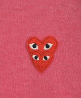 PLAY COMME des GARCONS（プレイコムデギャルソン）カーディガン ピンク サイズ:M レディース/2200732671068
