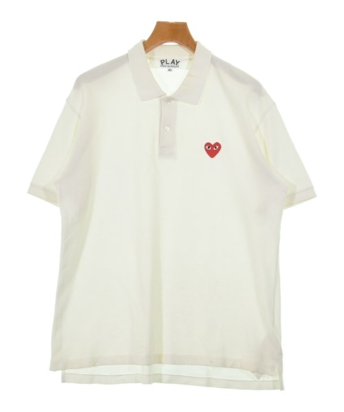 PLAY COMME des GARCONS（プレイコムデギャルソン）ポロシャツ 白