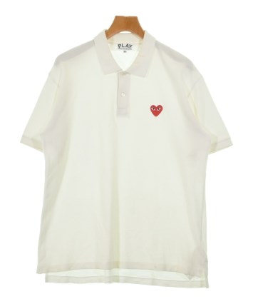 PLAY COMME des GARCONS（プレイコムデギャルソン）ポロシャツ 白