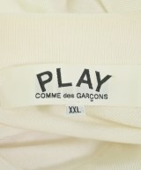 PLAY COMME des GARCONS（プレイコムデギャルソン）ポロシャツ 白 サイズ:XXL メンズ/2200732717025