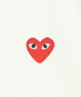 PLAY COMME des GARCONS（プレイコムデギャルソン）ポロシャツ 白 サイズ:XXL メンズ/2200732717025