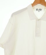 PLAY COMME des GARCONS（プレイコムデギャルソン）ポロシャツ 白 サイズ:XXL メンズ/2200732717025