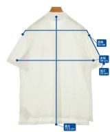 PLAY COMME des GARCONS（プレイコムデギャルソン）ポロシャツ 白 サイズ:XXL メンズ/2200732717025