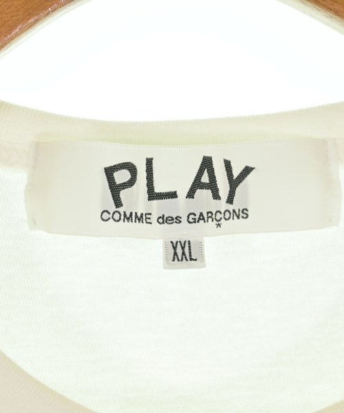 PLAY COMME des GARCONS（プレイコムデギャルソン）Tシャツ・カットソー 白 サイズ:XXL メンズ/2200732717032
