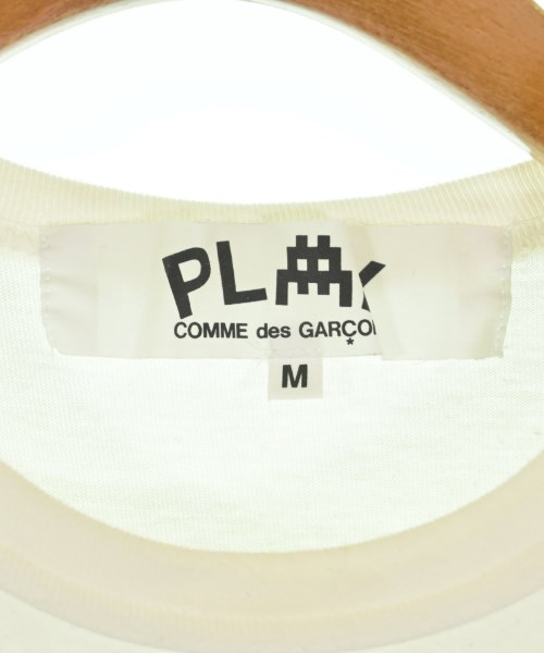 PLAY COMME des GARCONS（プレイコムデギャルソン）Tシャツ・カットソー 白 サイズ:M メンズ/2200732717049