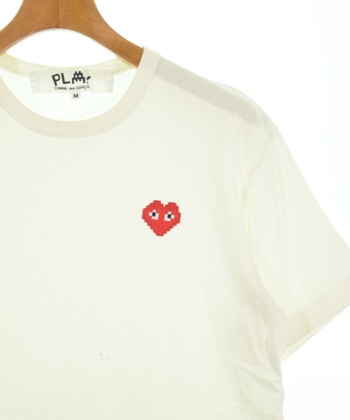 PLAY COMME des GARCONS（プレイコムデギャルソン）Tシャツ・カットソー 白 サイズ:M メンズ/2200732717049