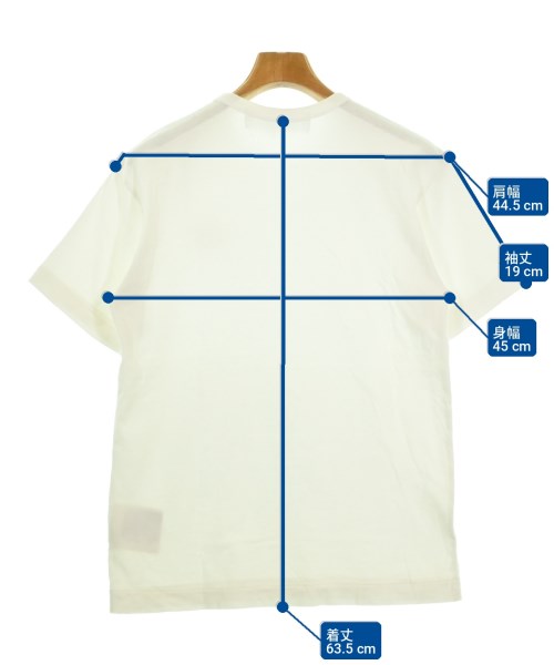 PLAY COMME des GARCONS（プレイコムデギャルソン）Tシャツ・カットソー 白 サイズ:M メンズ/2200732717049