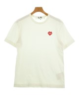 PLAY COMME des GARCONS（プレイコムデギャルソン）Tシャツ・カットソー 白 サイズ:M メンズ/2200732717049