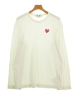 PLAY COMME des GARCONS（プレイコムデギャルソン）Tシャツ・カットソー 白 サイズ:XL メンズ/2200732717056