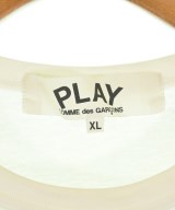PLAY COMME des GARCONS（プレイコムデギャルソン）Tシャツ・カットソー 白 サイズ:XL メンズ/2200732717056
