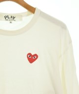 PLAY COMME des GARCONS（プレイコムデギャルソン）Tシャツ・カットソー 白 サイズ:XL メンズ/2200732717056