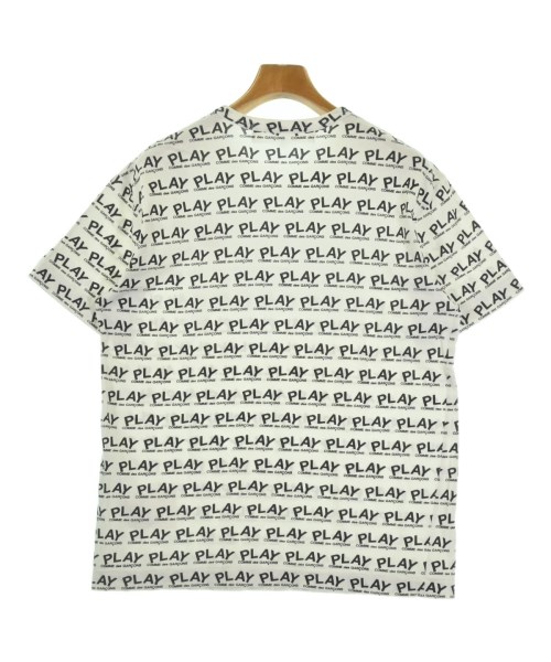 PLAY COMME des GARCONS（プレイコムデギャルソン）Tシャツ・カットソー 白 サイズ:L メンズ/2200728911048