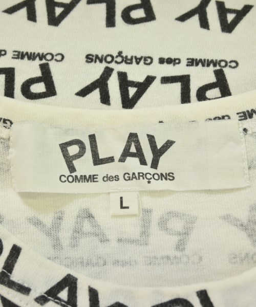 PLAY COMME des GARCONS（プレイコムデギャルソン）Tシャツ・カットソー 白 サイズ:L メンズ/2200728911048
