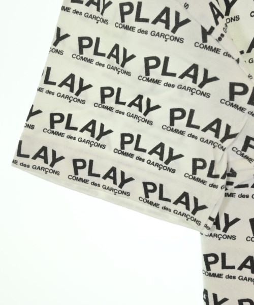 PLAY COMME des GARCONS（プレイコムデギャルソン）Tシャツ・カットソー 白 サイズ:L メンズ/2200728911048