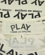 PLAY COMME des GARCONS（プレイコムデギャルソン）Tシャツ・カットソー 白 サイズ:L メンズ/2200728911048