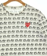 PLAY COMME des GARCONS（プレイコムデギャルソン）Tシャツ・カットソー 白 サイズ:L メンズ/2200728911048