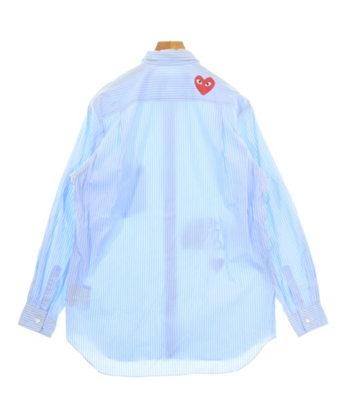 PLAY COMME des GARCONS（プレイコムデギャルソン）カジュアルシャツ 青 サイズ:M メンズ/2200733097072