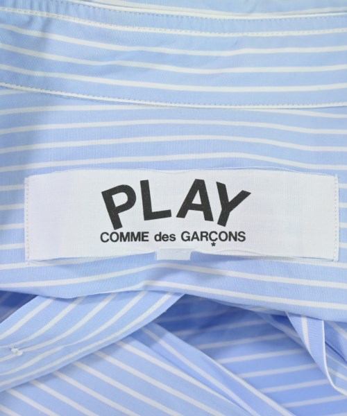 PLAY COMME des GARCONS（プレイコムデギャルソン）カジュアルシャツ 青 サイズ:M メンズ/2200733097072